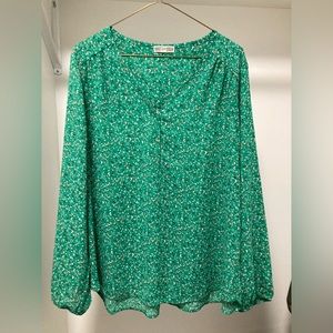 Pleione blouse XL - like new